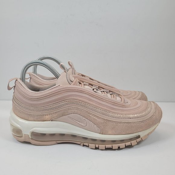 Nike Air Max 97 SE 2018 Beige Rose Gold Bronze Womens Shoes AV8198